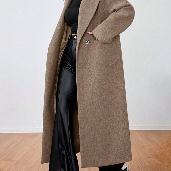 Camel Casual Women's Long Collar Jacket - Picture 2 of 6